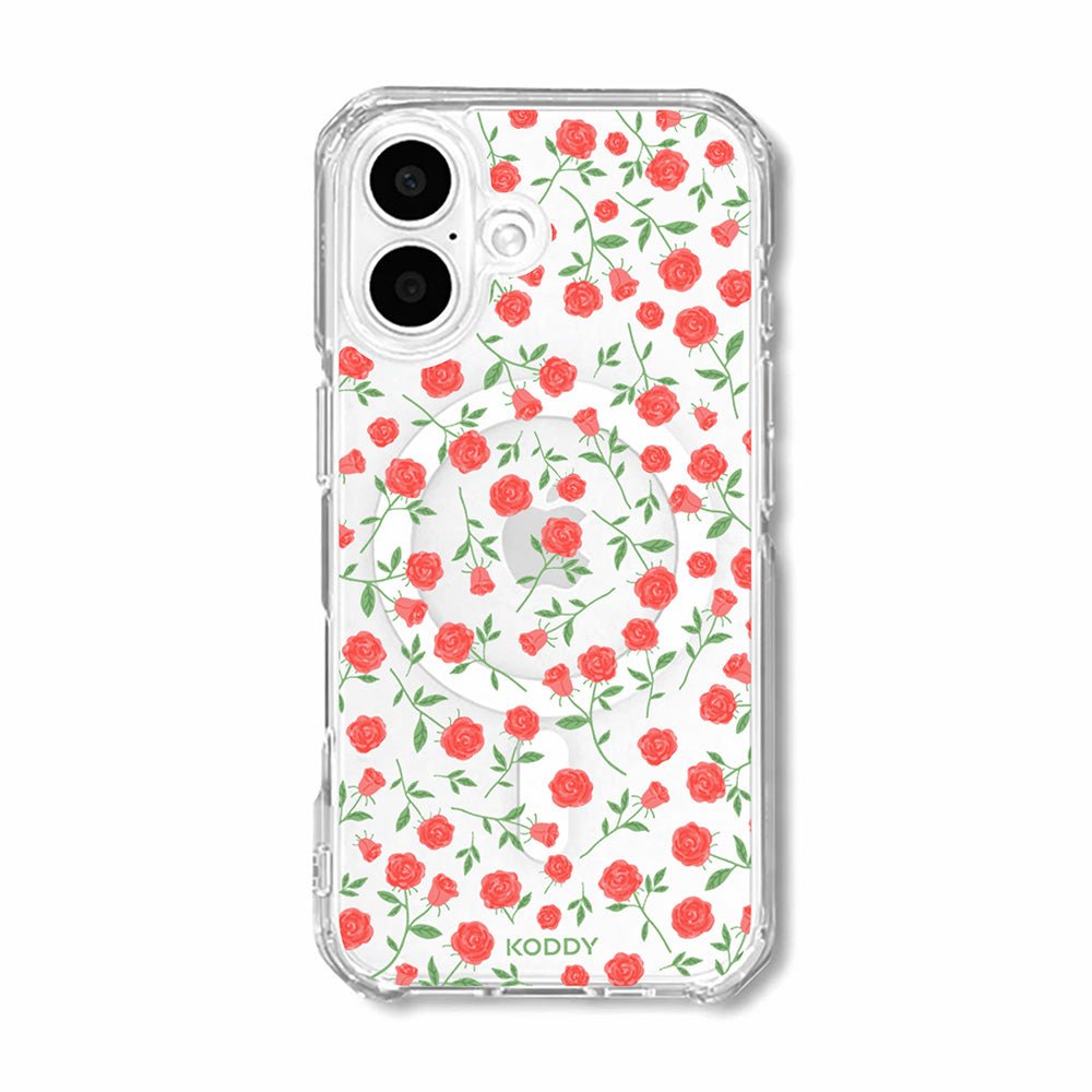 Red Roses Phone Case-KODDY aesthetic iphone case UK