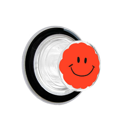 Red Smile Phone Grip-KODDY