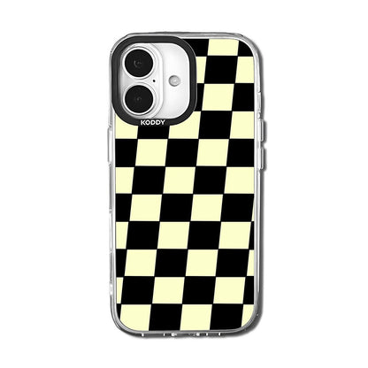 Retro Checkerboard iPhone Case-KODDY aesthetic iphone case UK