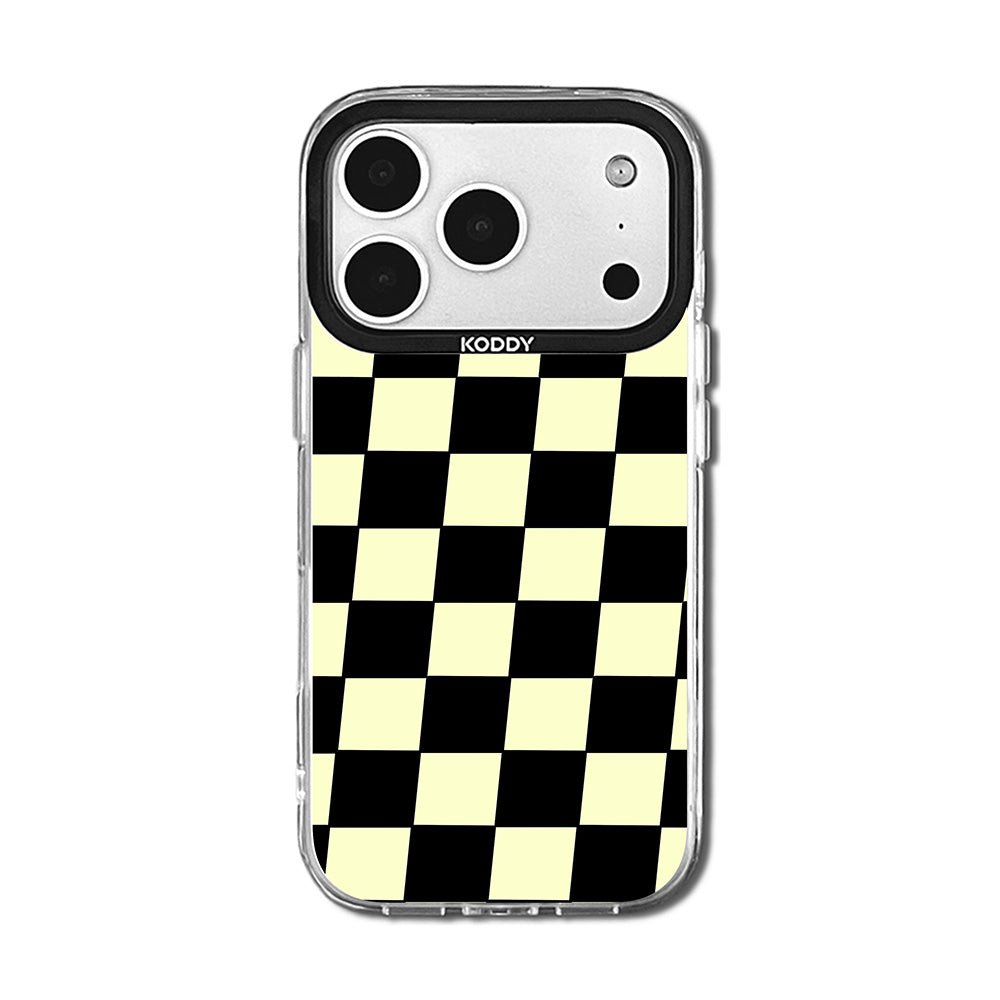 Retro Checkerboard iPhone Case-KODDY aesthetic iphone case UK