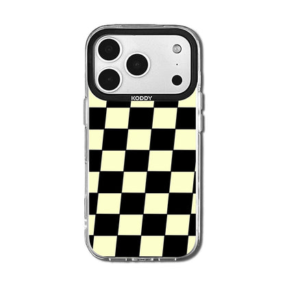 Retro Checkerboard iPhone Case-KODDY aesthetic iphone case UK