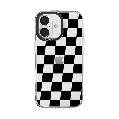 Retro Checkerboard iPhone Case - KODDY