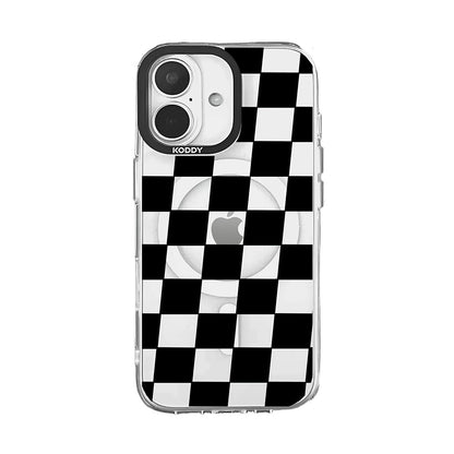 Retro Checkerboard iPhone Case - KODDY