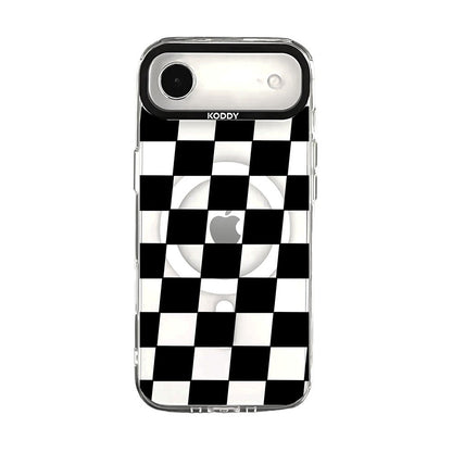 Retro Checkerboard iPhone Case - KODDY