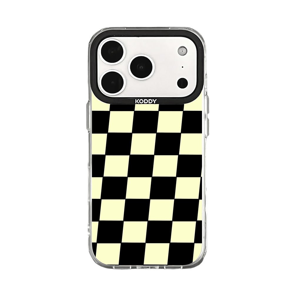 Retro Checkerboard iPhone Case-KODDY aesthetic iphone case UK