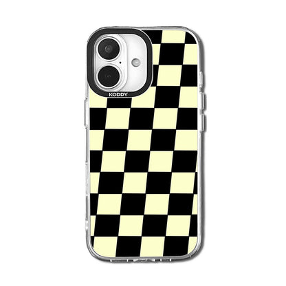 Retro Checkerboard iPhone Case-KODDY aesthetic iphone case UK
