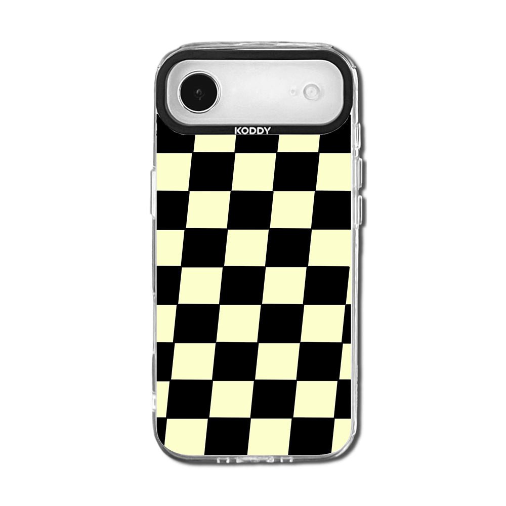 Retro Checkerboard iPhone Case-KODDY aesthetic iphone case UK