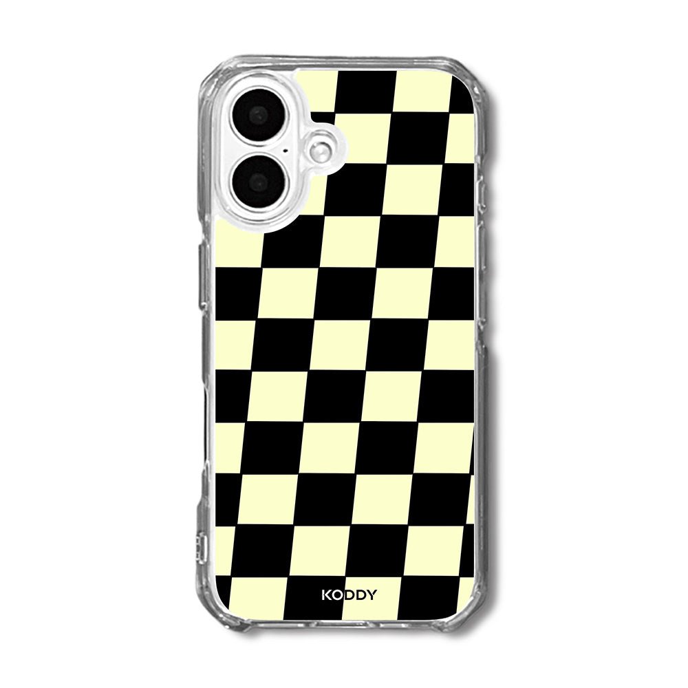 Retro Checkerboard Phone Case - KODDY