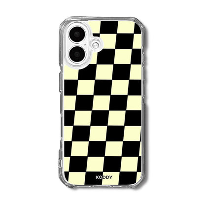 Retro Checkerboard Phone Case - KODDY