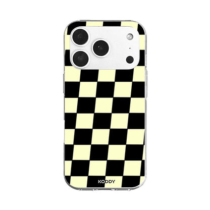 Retro Checkerboard Phone Case - KODDY