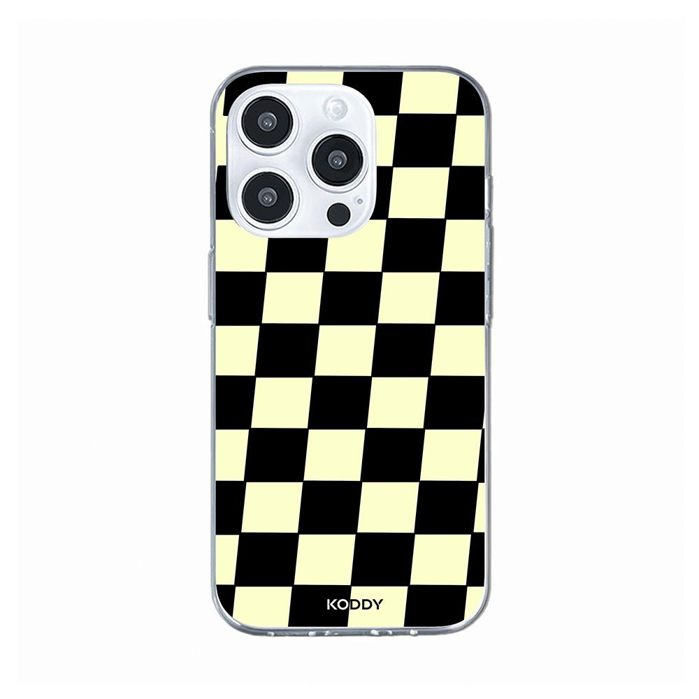 Retro Checkerboard Phone Case - KODDY