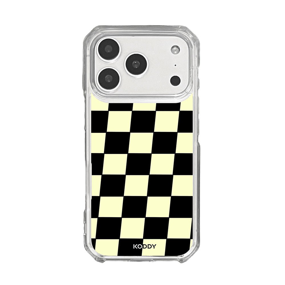 Retro Checkerboard Phone Case - KODDY