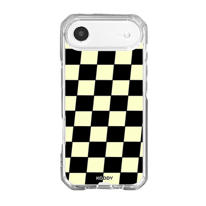 Retro Checkerboard Phone Case - KODDY