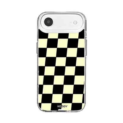 Retro Checkerboard Phone Case - KODDY