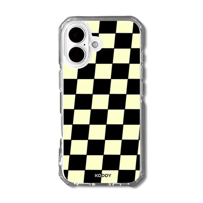 Retro Checkerboard Phone Case - KODDY