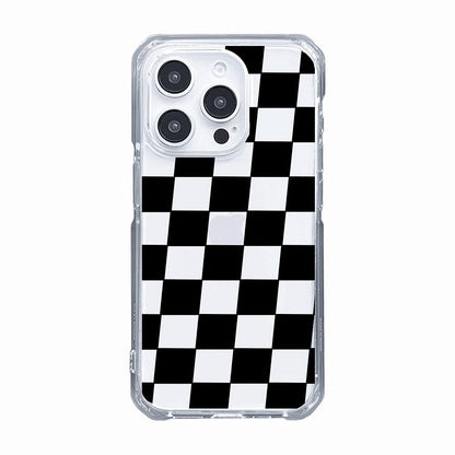 Retro Checkerboard Phone Case - KODDY