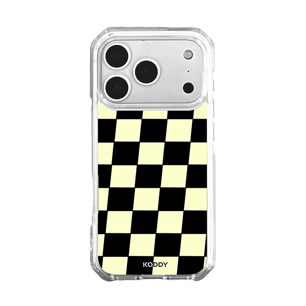 Retro Checkerboard Phone Case - KODDY