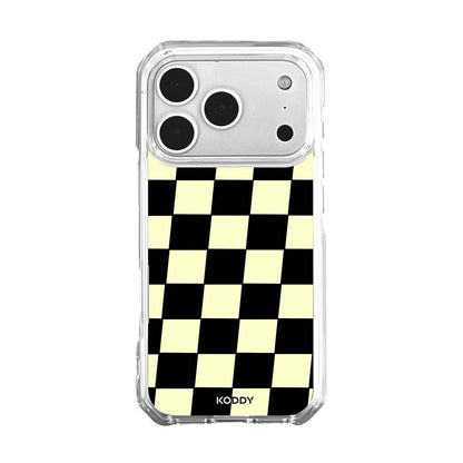 Retro Checkerboard Phone Case - KODDY