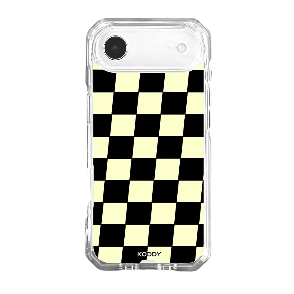 Retro Checkerboard Phone Case - KODDY
