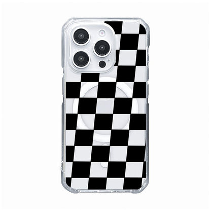 Retro Checkerboard Phone Case - KODDY