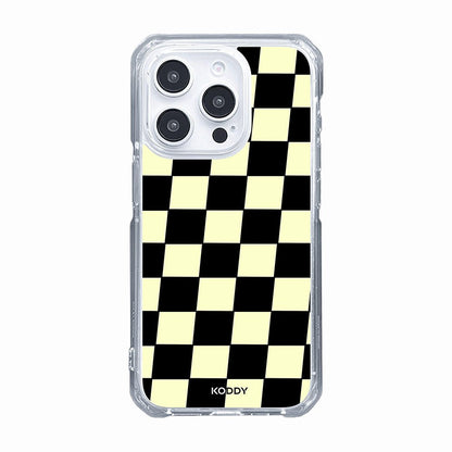 Retro Checkerboard Phone Case - KODDY