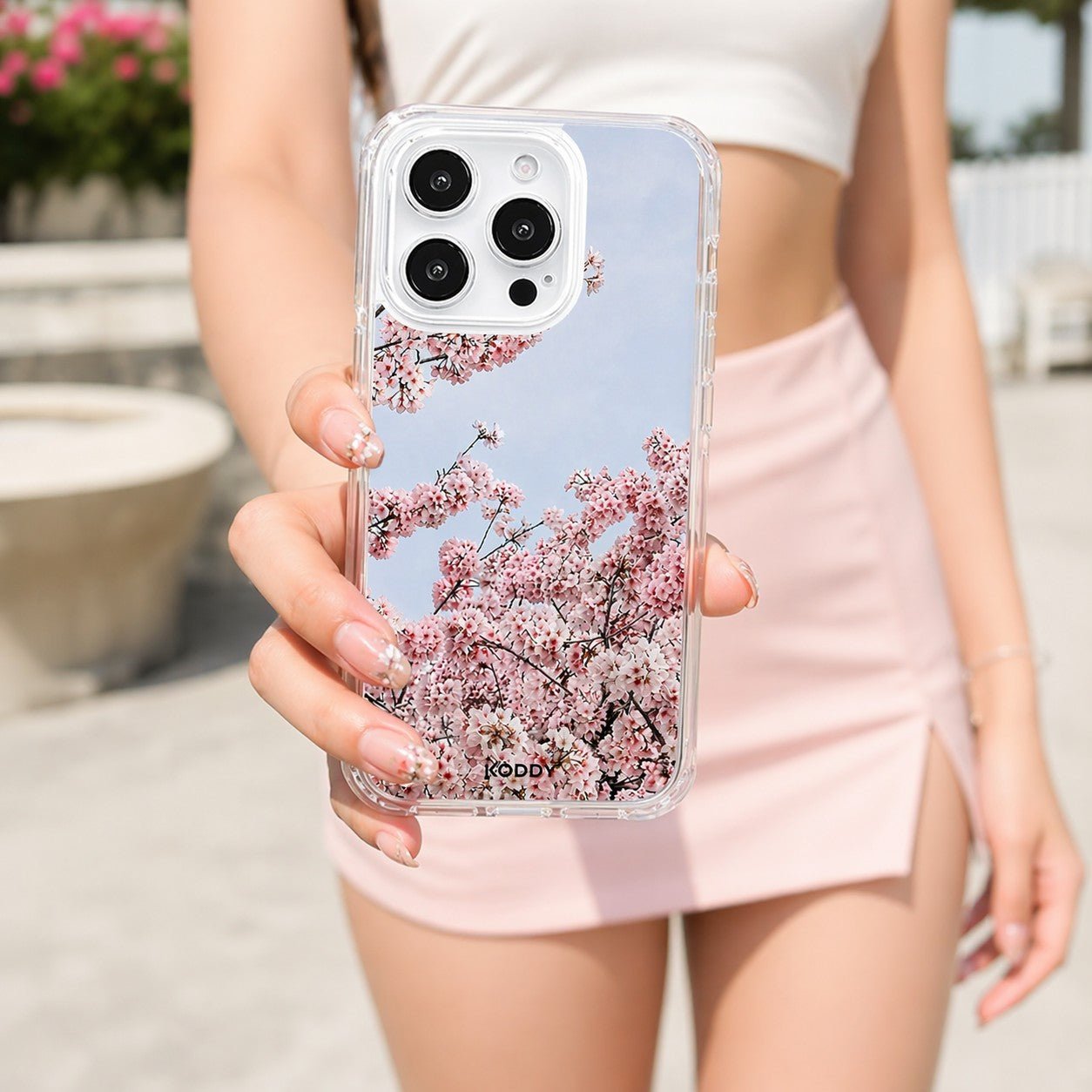 Sakura Flower Aesthetic Phone Case-KODDY aesthetic iphone case UK