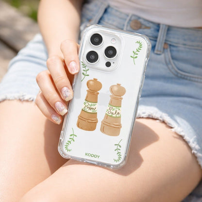 Salt and Pepper Phone Case-KODDY aesthetic iphone case UK