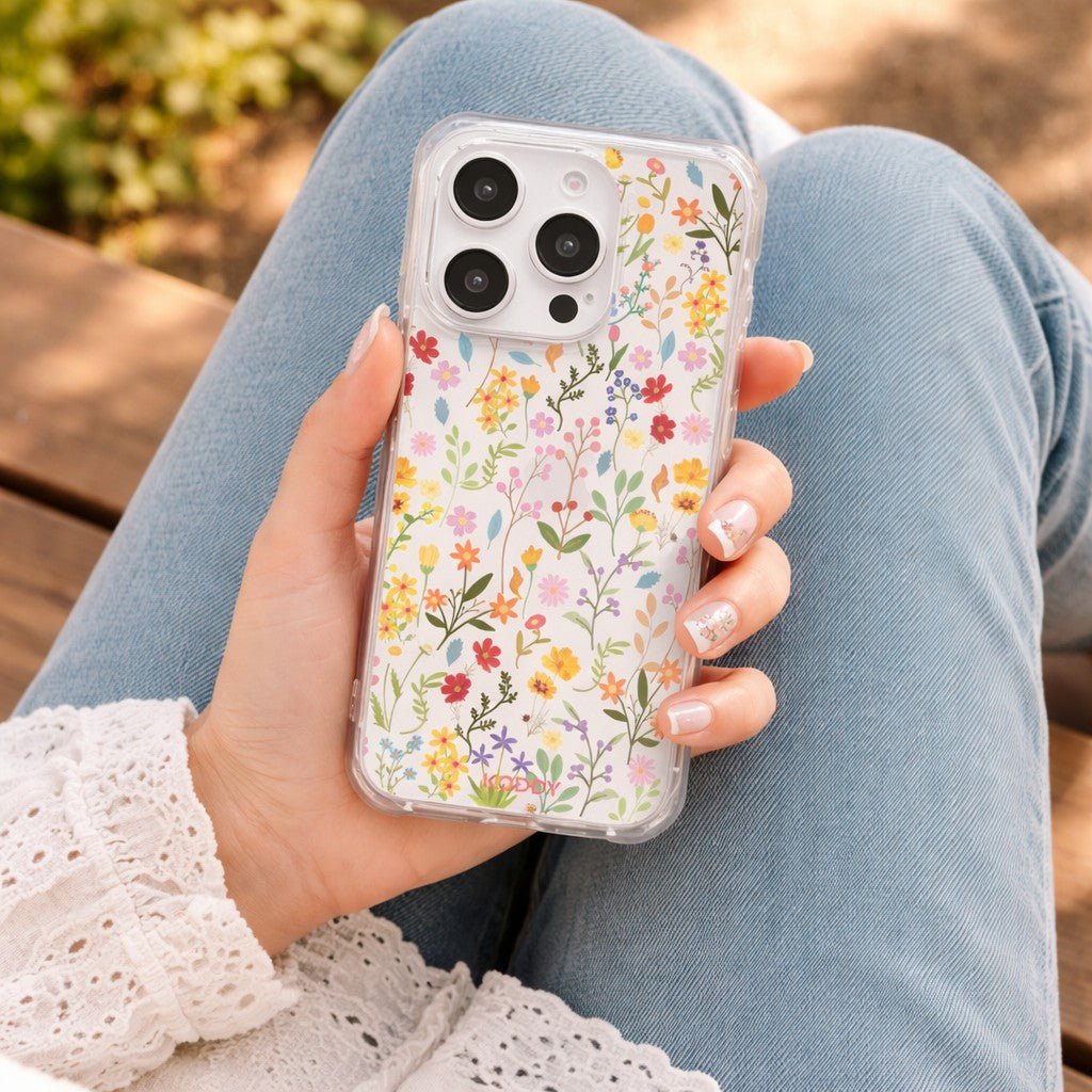 Secret Flower Garden Phone Case - KODDYaesthetic iphone case UK