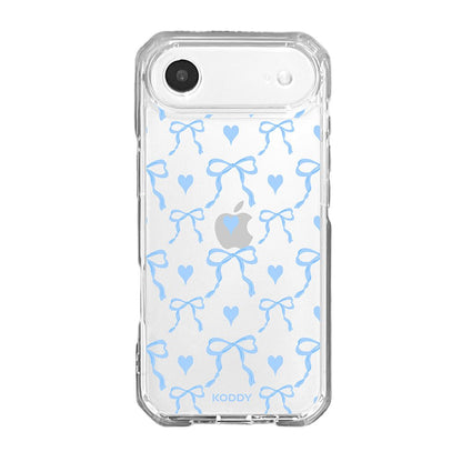 Sky Blue Bows and Hearts Phone case