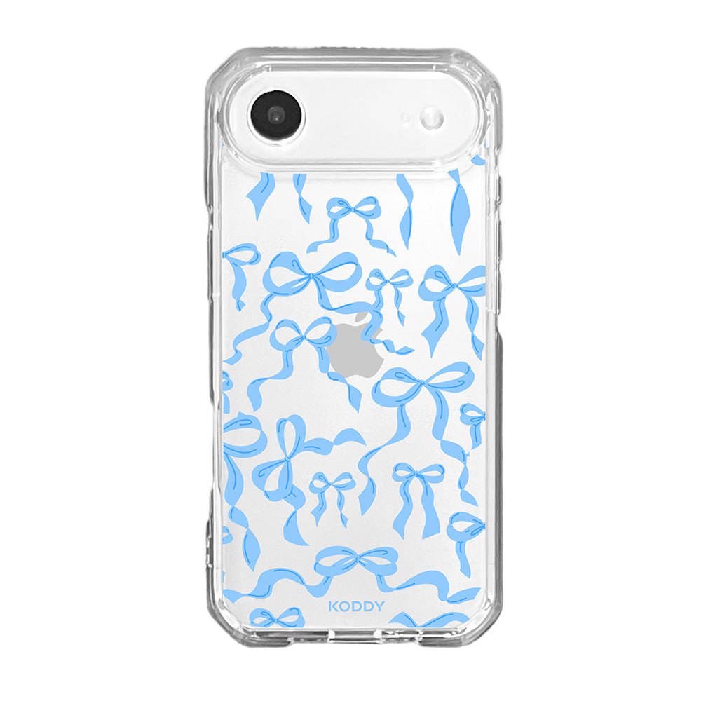 Sky Blue Ribbon Bows Phone Case - KODDY aesthetic iphone case UK