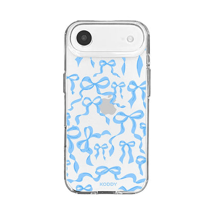 Sky Blue Ribbon Bows Phone Case - KODDY aesthetic iphone case UK