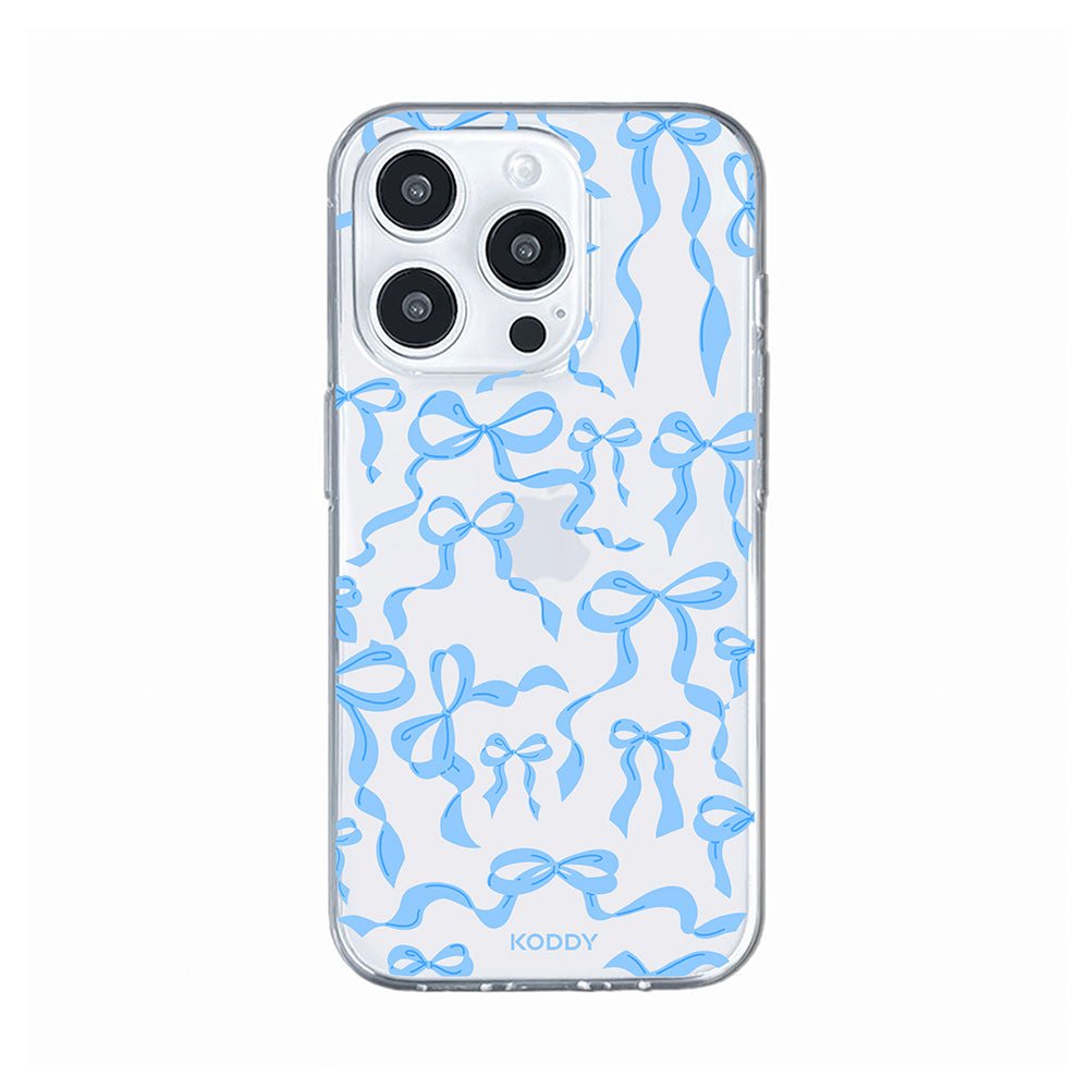Sky Blue Ribbon Bows Phone Case Sky Blue Ribbon Bows Phone Case
