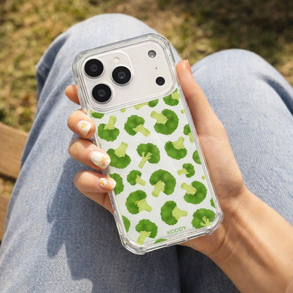 Small Broccoli Phone Case - KODDYaesthetic iphone case UK