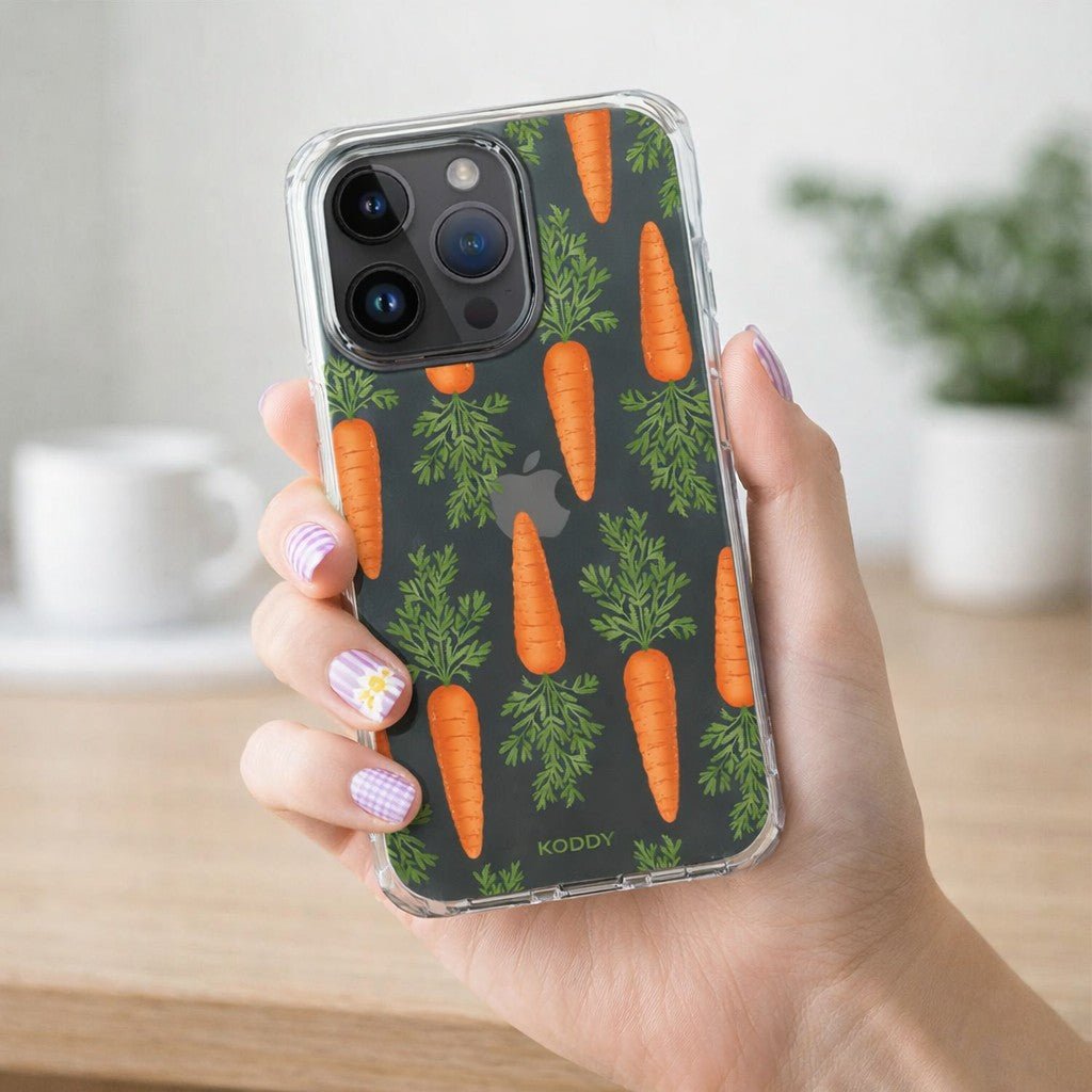 Small Carrots Phone Case - KODDY