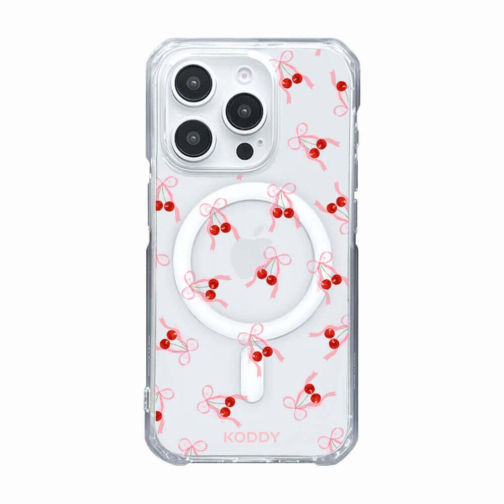 Small Cherry Ribbon Phone Case Small Cherry Ribbon Phone Case