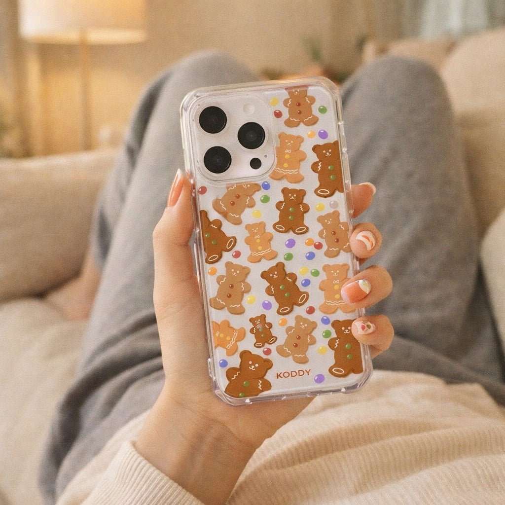 Small Cookie Bears Phone Case - KODDYaesthetic iphone case UK