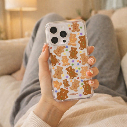Small Cookie Bears Phone Case - KODDYaesthetic iphone case UK