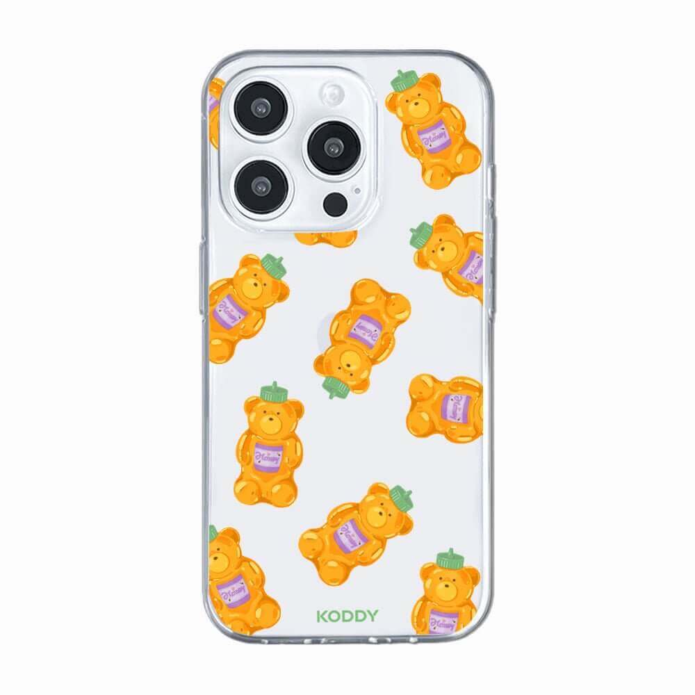 Small Honey Bears Bottle Phone Case