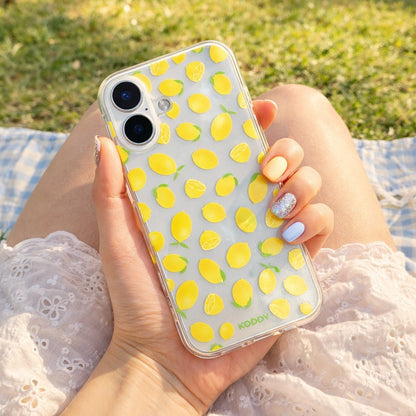 Small Lemons Phone Case - KODDY