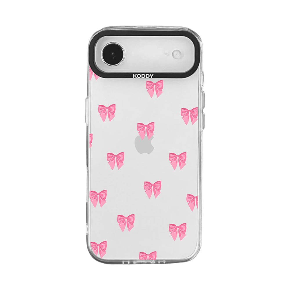Small Pink Ribbon iPhone Case