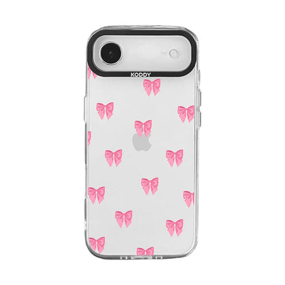 Small Pink Ribbon iPhone Case