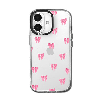 Small Pink Ribbon iPhone Case