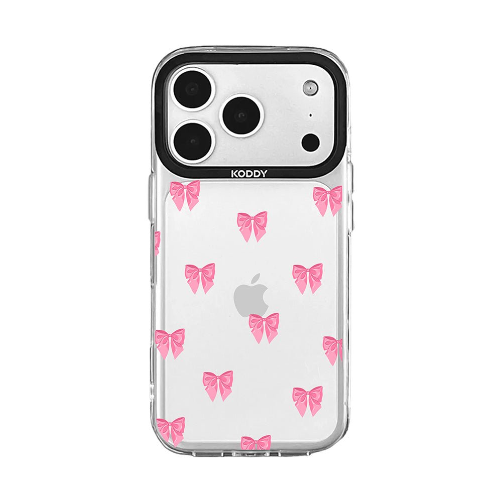 Small Pink Ribbon iPhone Case