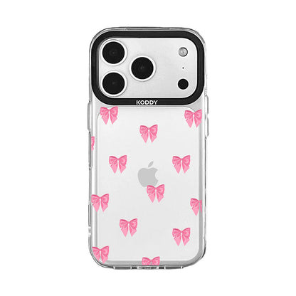 Small Pink Ribbon iPhone Case