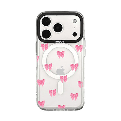 Small Pink Ribbon iPhone Case