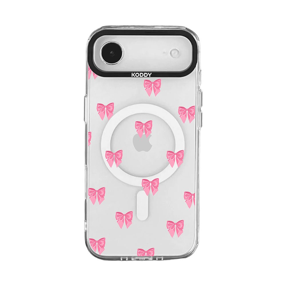 Small Pink Ribbon iPhone Case