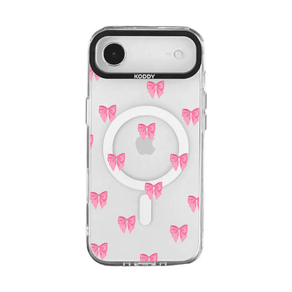 Small Pink Ribbon iPhone Case