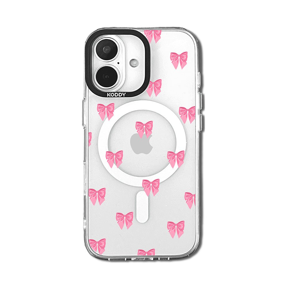 Small Pink Ribbon iPhone Case