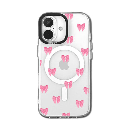 Small Pink Ribbon iPhone Case