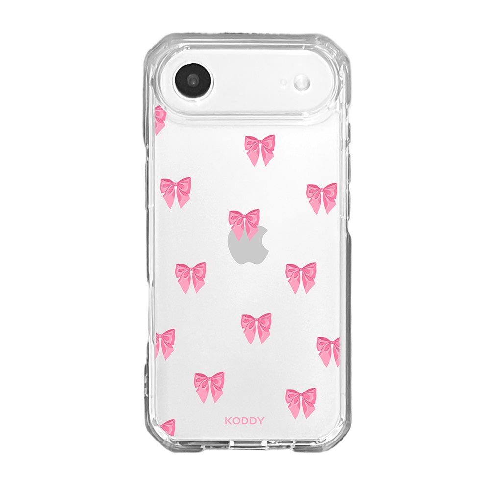 Small Pink Ribbon Phone Case-KODDY aesthetic iphone case UK